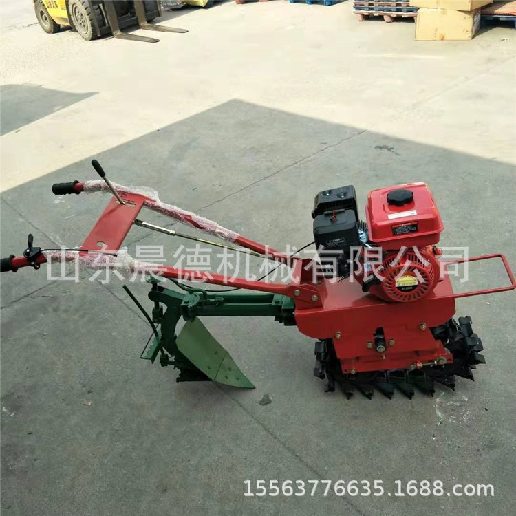 新款链轨耕地机 小型轻便开沟机 开爬坡的农耕机图4