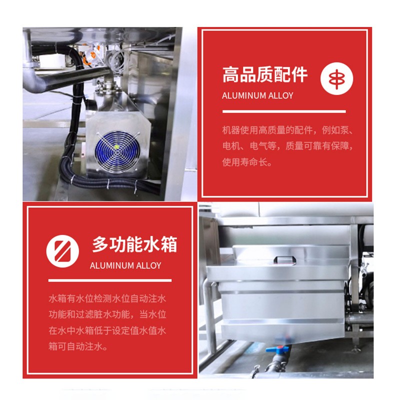 全自动物流周转筐清洗机 高压喷淋洗筐机 肉串筐塑料筐清洗设备图4