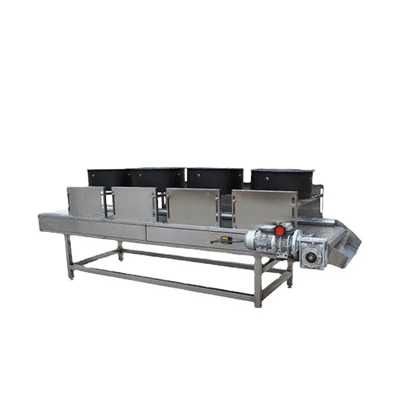 商用预制菜生产线 中央厨房净菜加工设备 半成品菜预制菜生产线图6