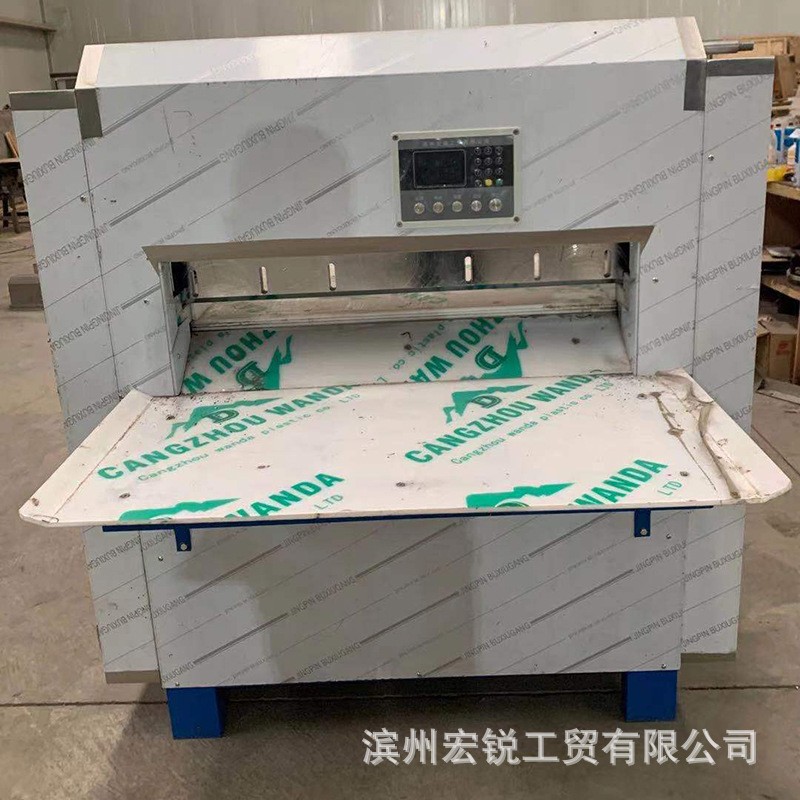全自动冻肉切片机 数控羊肉切卷机 单卷两卷切片机 冻肉切片设备图5