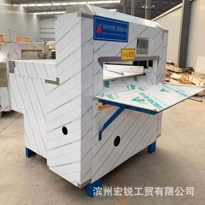 全自动冻肉切片机 数控羊肉切卷机 单卷两卷切片机 冻肉切片设备