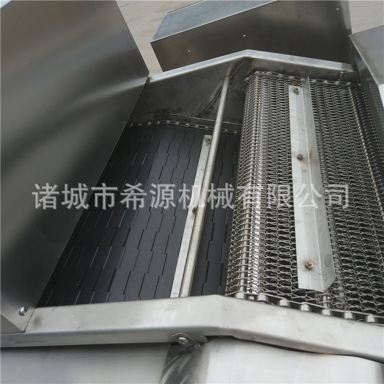 甜甜圈油炸机 直径13cm的甜甜圈油炸生产线产量 热销中图2