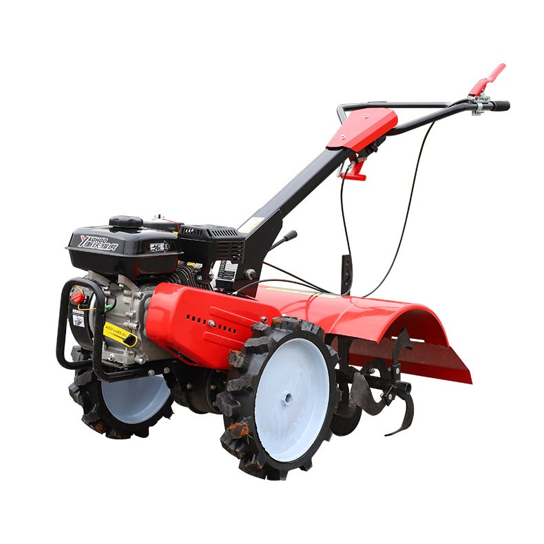 新款微耕机7马力汽油小型大马力旋耕机水田山地耕地新式农机支持图5