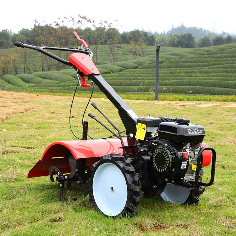 新款微耕机7马力汽油小型大马力旋耕机水田山地耕地新式农机支持图3
