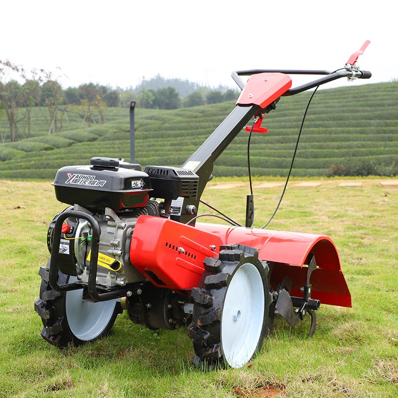 新款微耕机7马力汽油小型大马力旋耕机水田山地耕地新式农机支持图4