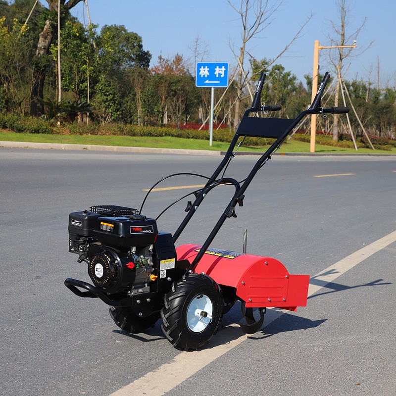 汽油旋耕机 厂家批发松土机微耕机 大功率开沟机制定图4