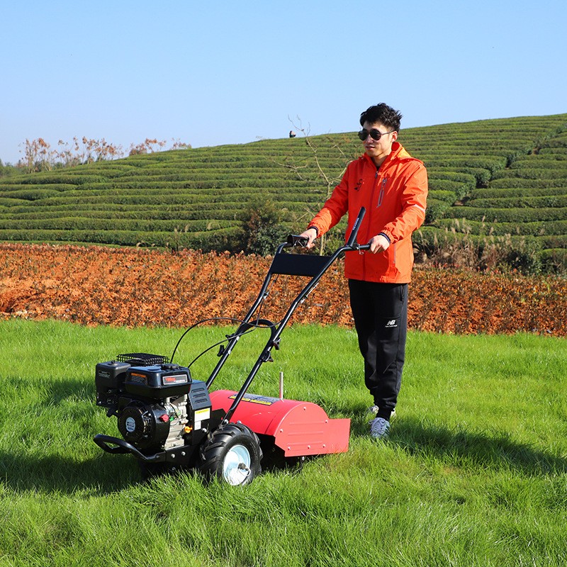 汽油旋耕机 厂家批发松土机微耕机 大功率开沟机制定图3