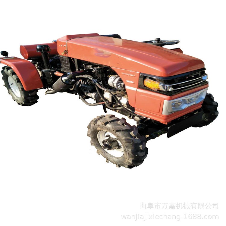 果园大棚小四轮 拖拉机旋耕机 开沟起垄犁地机 四驱管理机 厂家图4