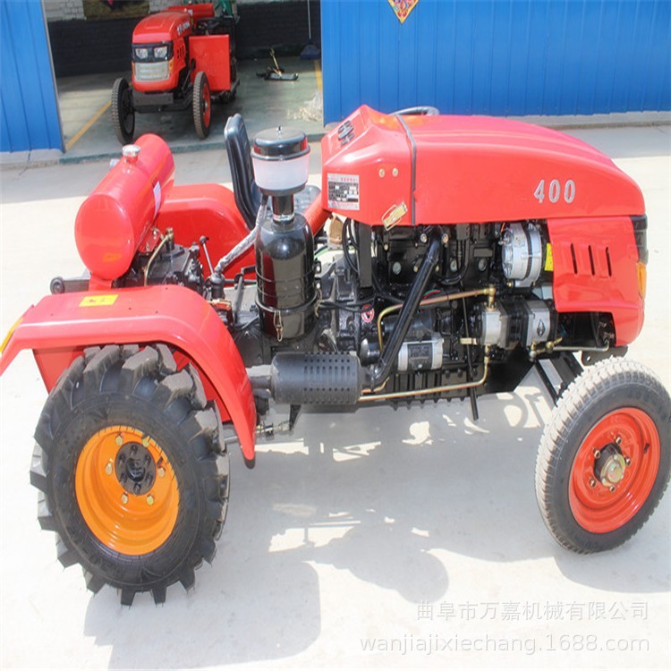 果园大棚小四轮 拖拉机旋耕机 开沟起垄犁地机 四驱管理机 厂家图3