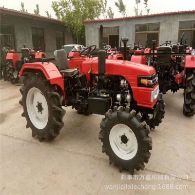 果园大棚小四轮 拖拉机旋耕机 开沟起垄犁地机 四驱管理机 厂家