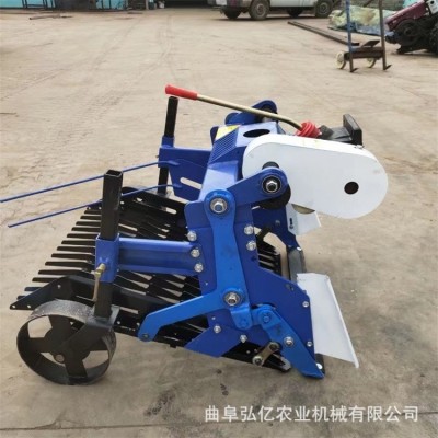 挖土豆红薯洋芋收果机 根茎类入土起果机 不破皮筛土干净深挖机