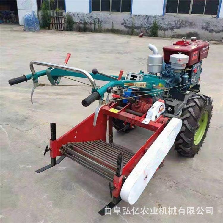挖土豆红薯洋芋收果机 根茎类入土起果机 不破皮筛土干净深挖机图3