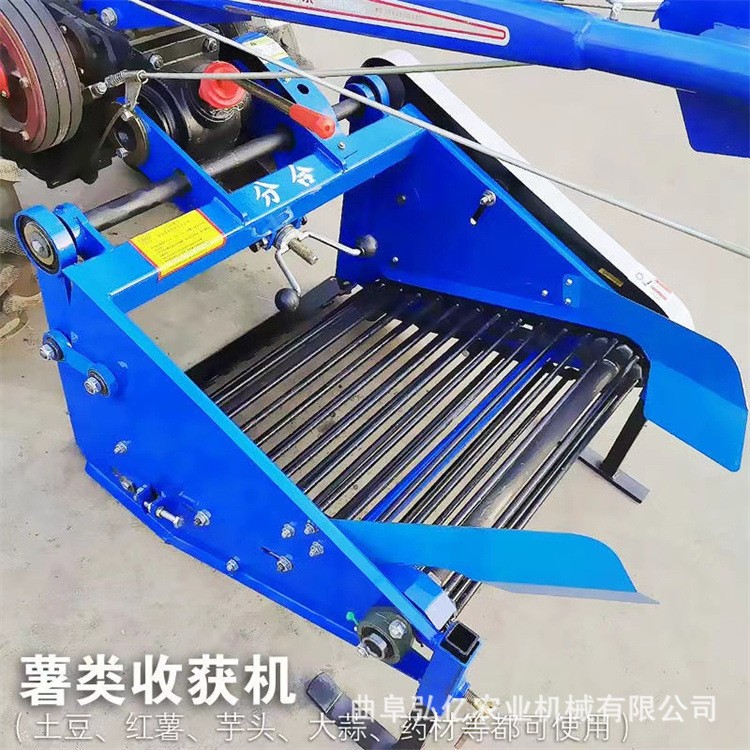 挖土豆红薯洋芋收果机 根茎类入土起果机 不破皮筛土干净深挖机图2