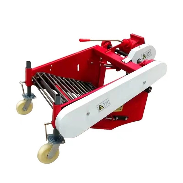 挖土豆红薯洋芋收果机 根茎类入土起果机 不破皮筛土干净深挖机图5