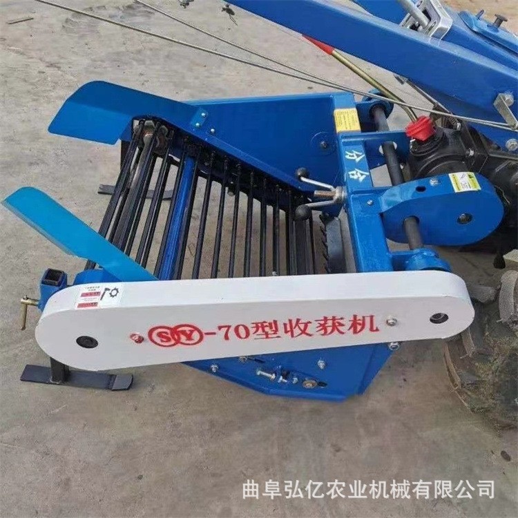 厂家直销花生土豆带秧收获机 刨花生地瓜魔芋芋头起果出土机图2