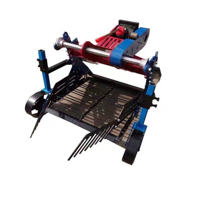 厂家直销花生土豆带秧收获机 刨花生地瓜魔芋芋头起果出土机图5