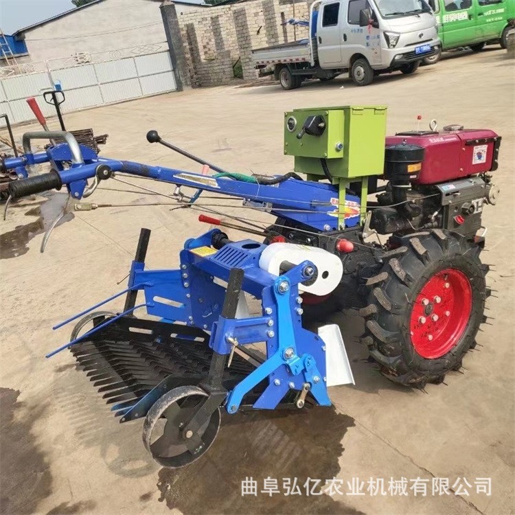 厂家直销花生土豆带秧收获机 刨花生地瓜魔芋芋头起果出土机图4