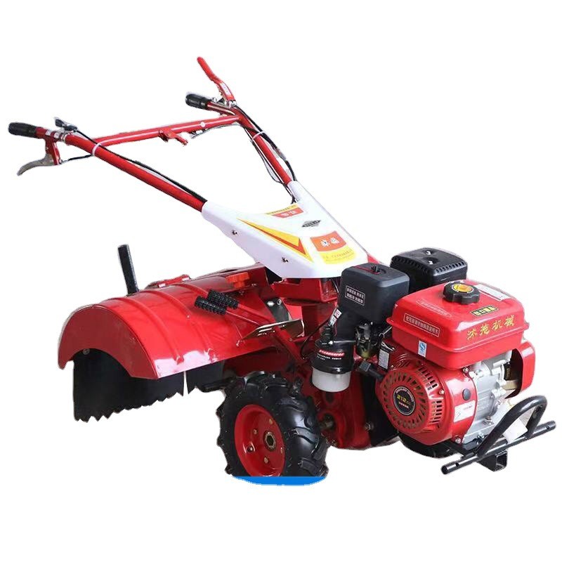 多功能田园管理机 小型农业耕整机 开沟机 微耕开沟回填起垄机械图5