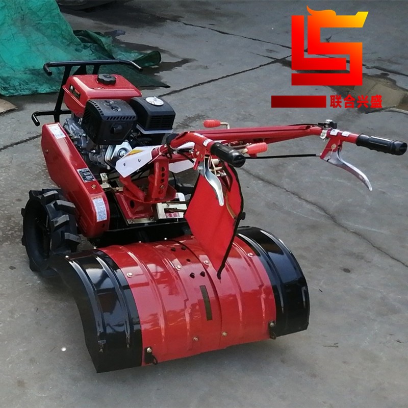 多功能田园管理机 小型农业耕整机 开沟机 微耕开沟回填起垄机械图2