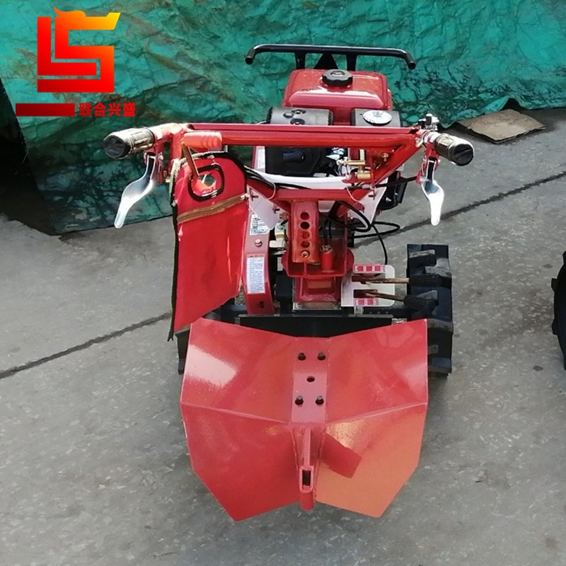 多功能田园管理机 小型农业耕整机 开沟机 微耕开沟回填起垄机械图3