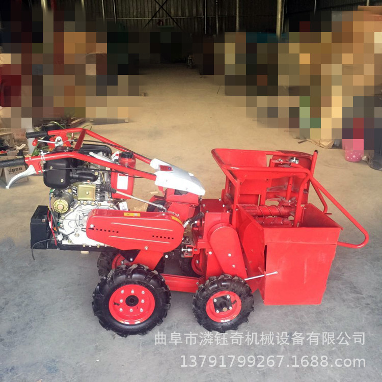 山地玉米收获机