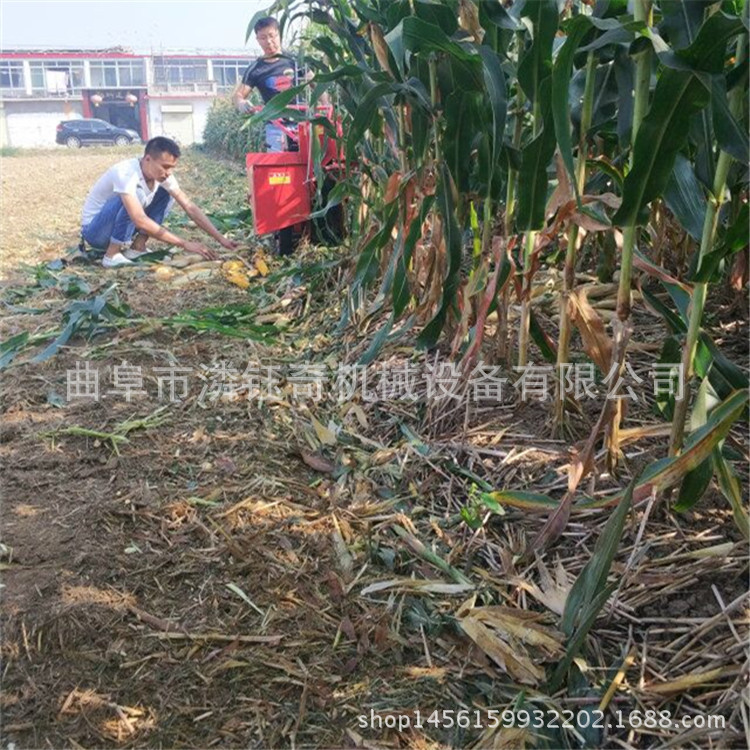 玉米 收获粉碎机 (12)