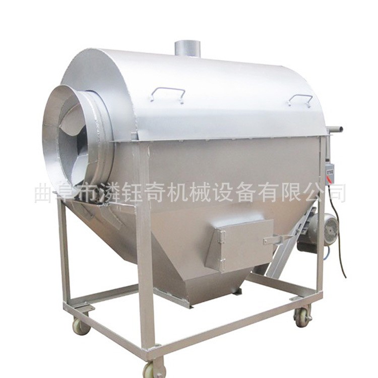 燃气加热炒花生机 卧式芝麻辣椒炒货机 五香瓜子花生翻炒机