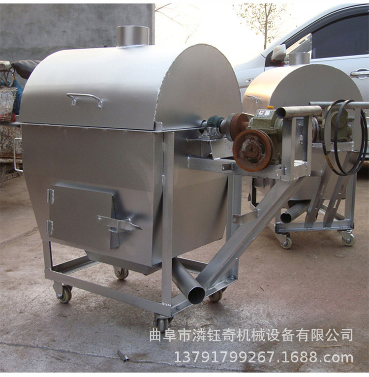 100斤电加热炒籽机
