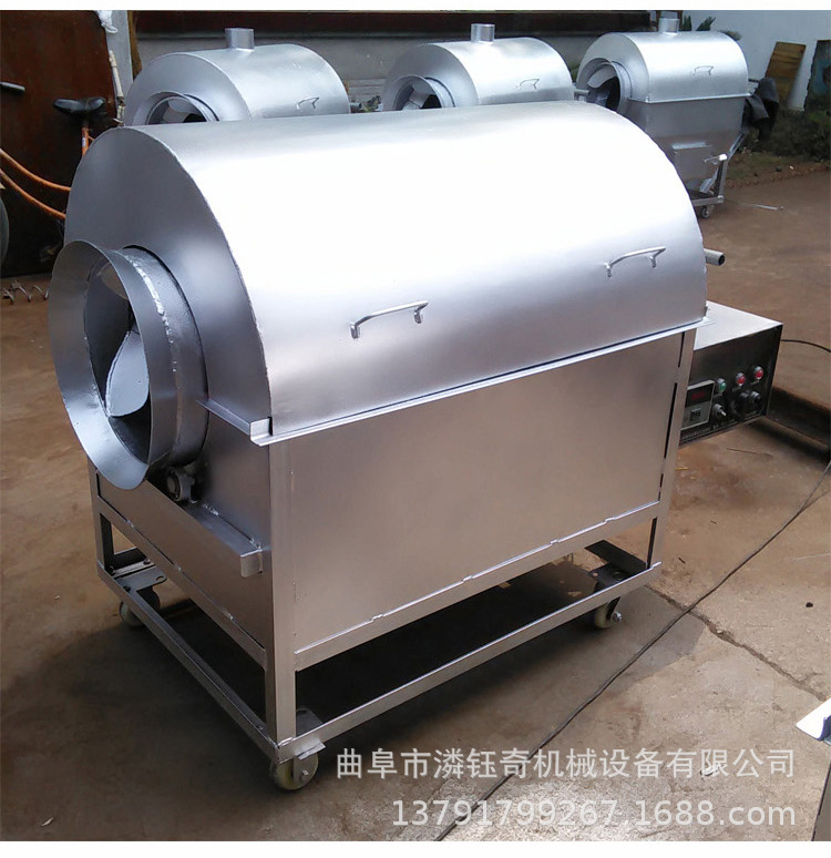 全自动电加热炒货机