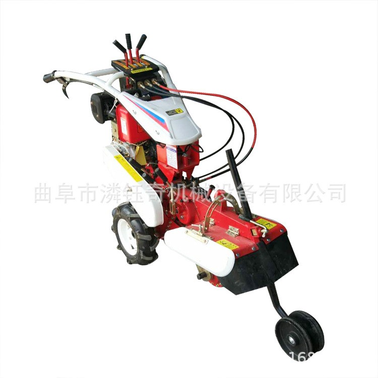 178手扶开沟机 农用果园开沟施肥机 葱姜种植开沟培土机