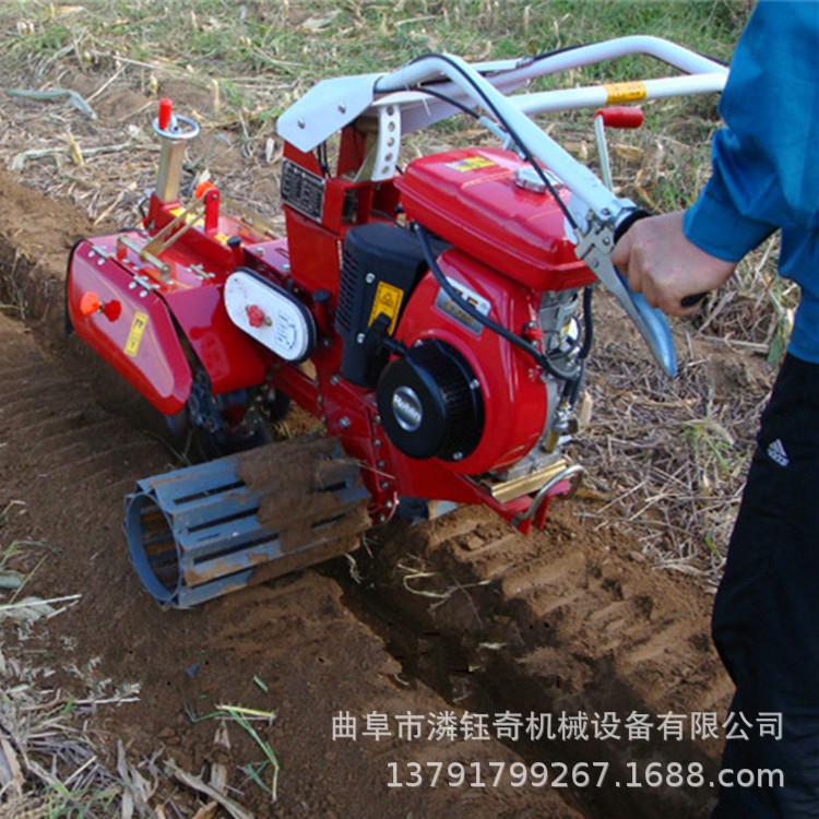 178手扶开沟机 农用果园开沟施肥机 葱姜种植开沟培土机图4