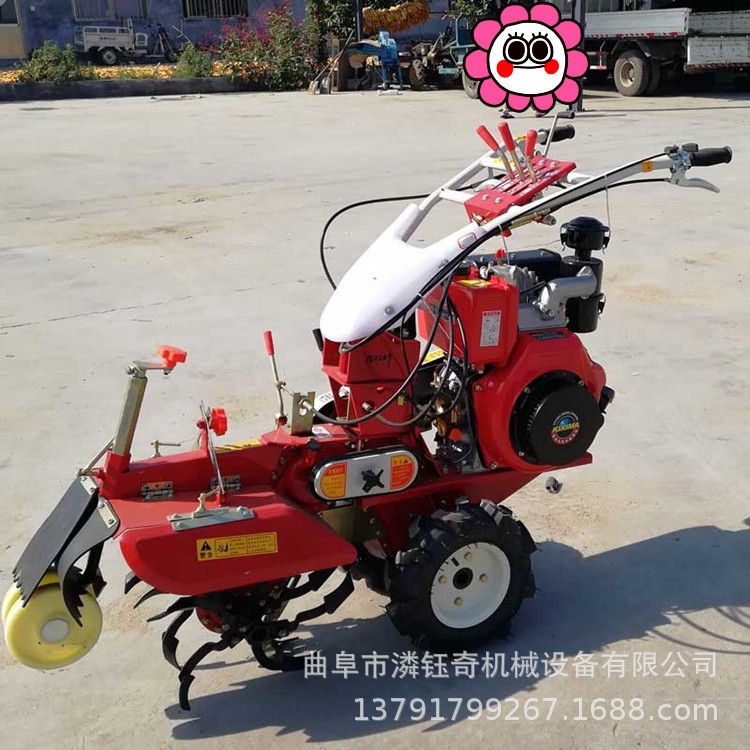 178手扶开沟机 农用果园开沟施肥机 葱姜种植开沟培土机图5