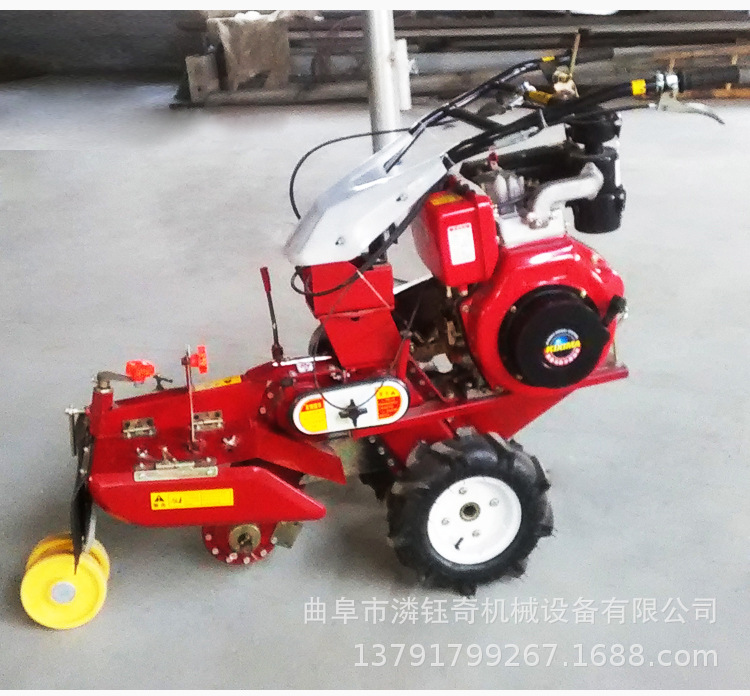 手扶开沟机