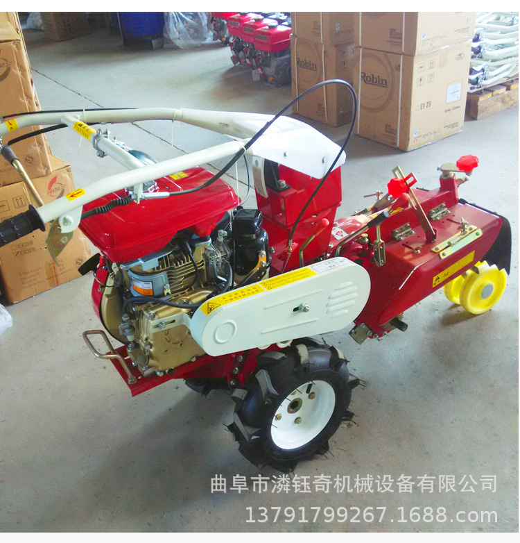 开沟培土机新款