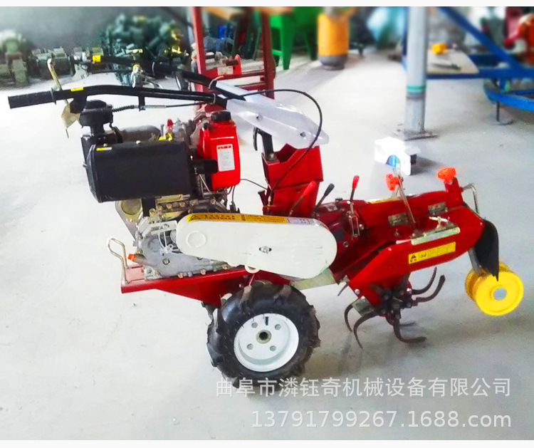 小型汽油开沟机