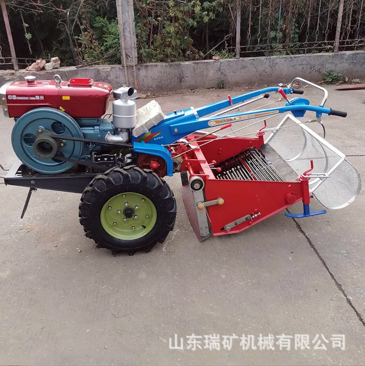 手扶拖拉机土豆收获机马铃薯类收割机挖土豆机器农用太子参红薯图2