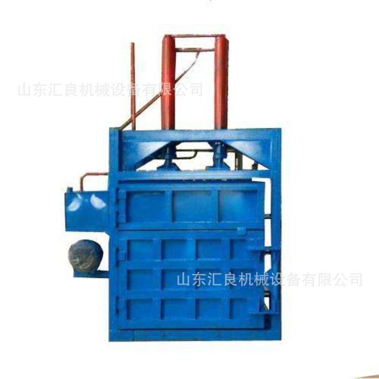 塑料瓶易拉罐液压打包机 10-30吨小型立式液压打包机 单杠打包机图5