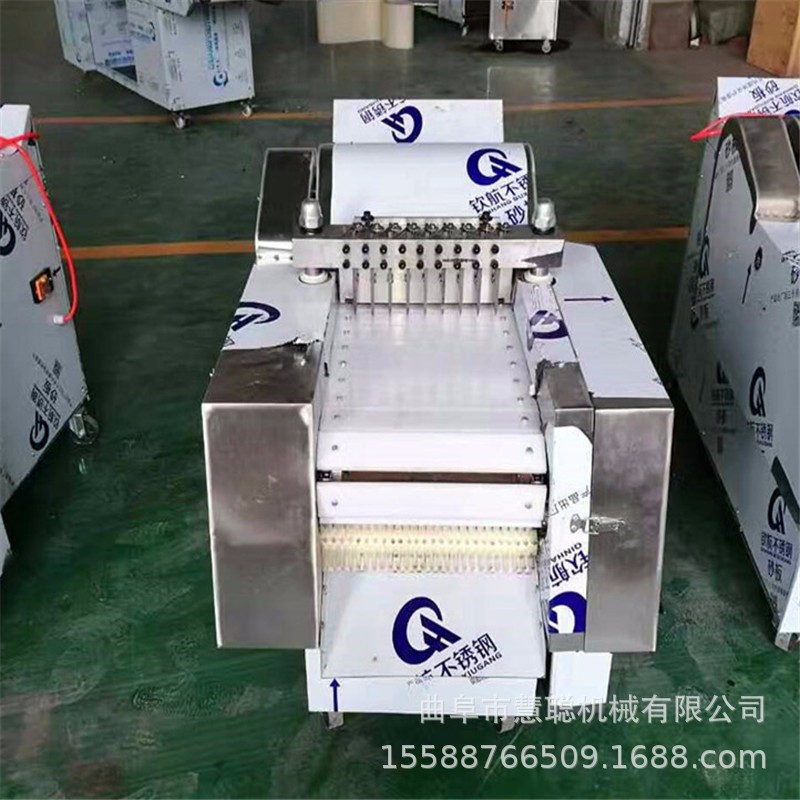 熟牛肉鸡肉切片机台盈苦瓜切片机 半自动切苦瓜片机价格图3