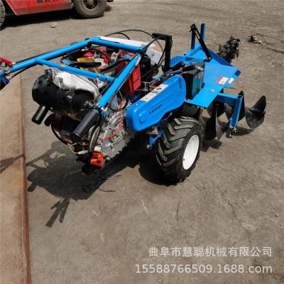 甘蔗地链条挖沟机 土质路面开沟机 自走式链条开沟机价格批发