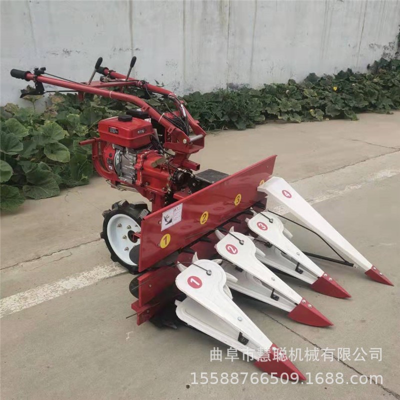 孝感手推式多功能割倒机 甘蔗玉米辣椒大豆秸秆割草机价格图5
