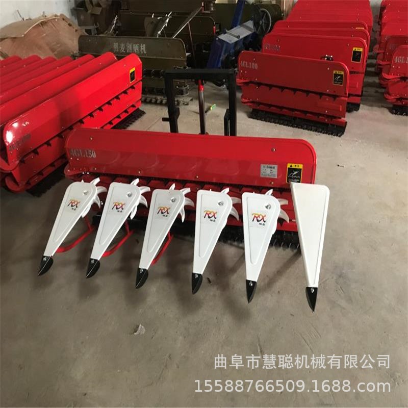 孝感手推式多功能割倒机 甘蔗玉米辣椒大豆秸秆割草机价格图3