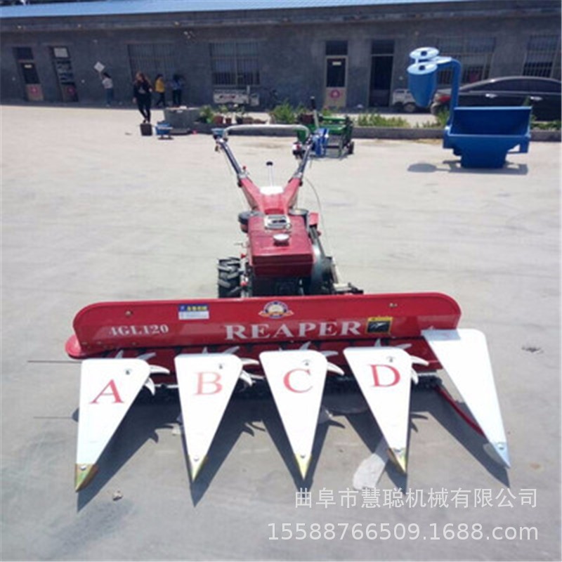 孝感手推式多功能割倒机 甘蔗玉米辣椒大豆秸秆割草机价格图4