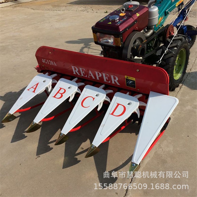 孝感手推式多功能割倒机 甘蔗玉米辣椒大豆秸秆割草机价格图2