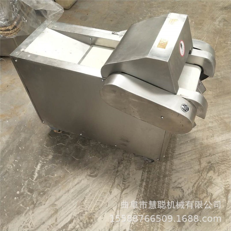 丝瓜黄瓜切片机 苹果山楂切片机 豆角切段机 豆腐切块机价格图4