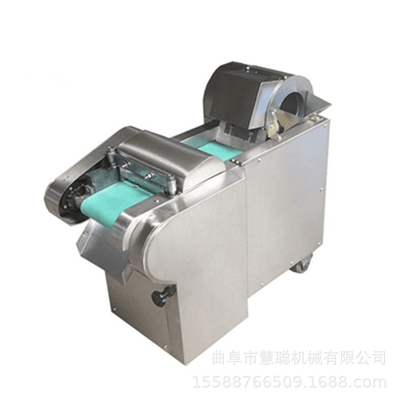 丝瓜黄瓜切片机 苹果山楂切片机 豆角切段机 豆腐切块机价格图5