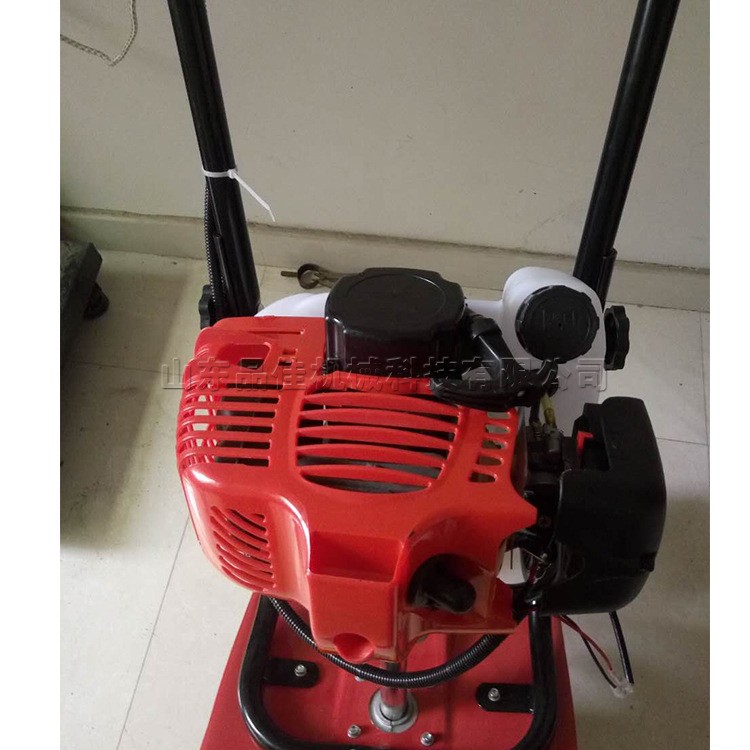 丘陵小地块山地耕道小型松土机 土壤微耕机 汽油二冲程手推翻土机图5