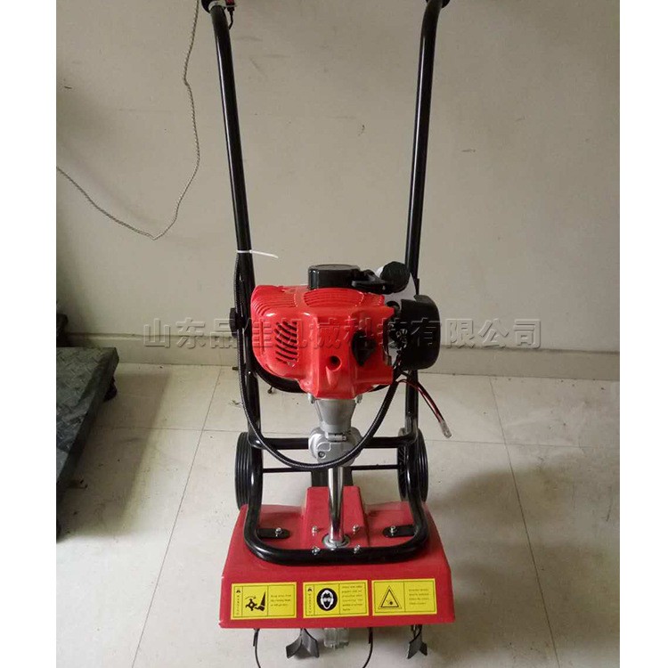 田园管理农用松土翻土机 二冲程便携式微耕机 汽油小型土壤松土机图3