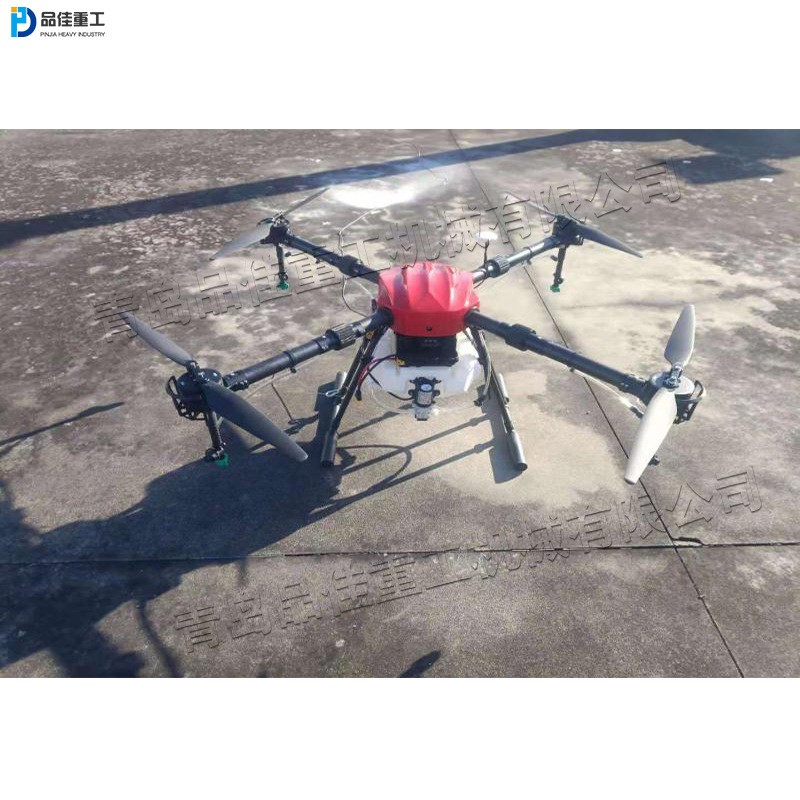 全自动植保无人机 4-8米喷洒幅度 农用植物林业无人机喷洒农药机图4