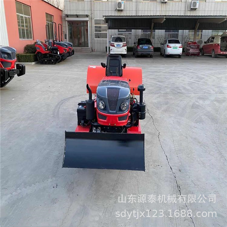 乘坐式旋耕机 (4)