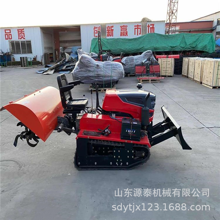 乘坐式旋耕机 (6)